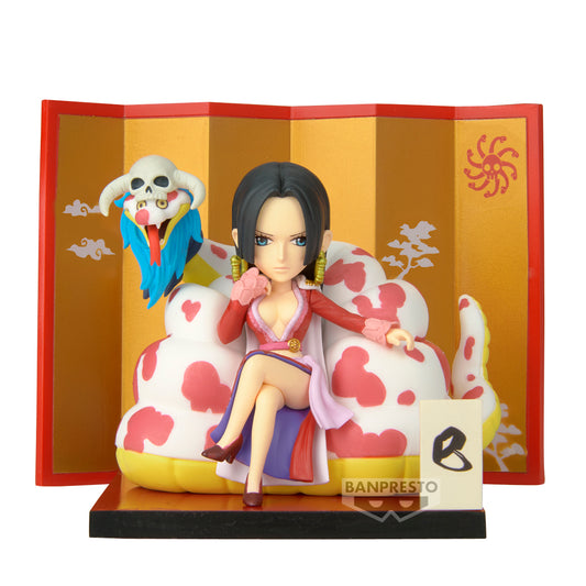 Statische Figur - WCF - One Piece - Boa Hancock & Salome