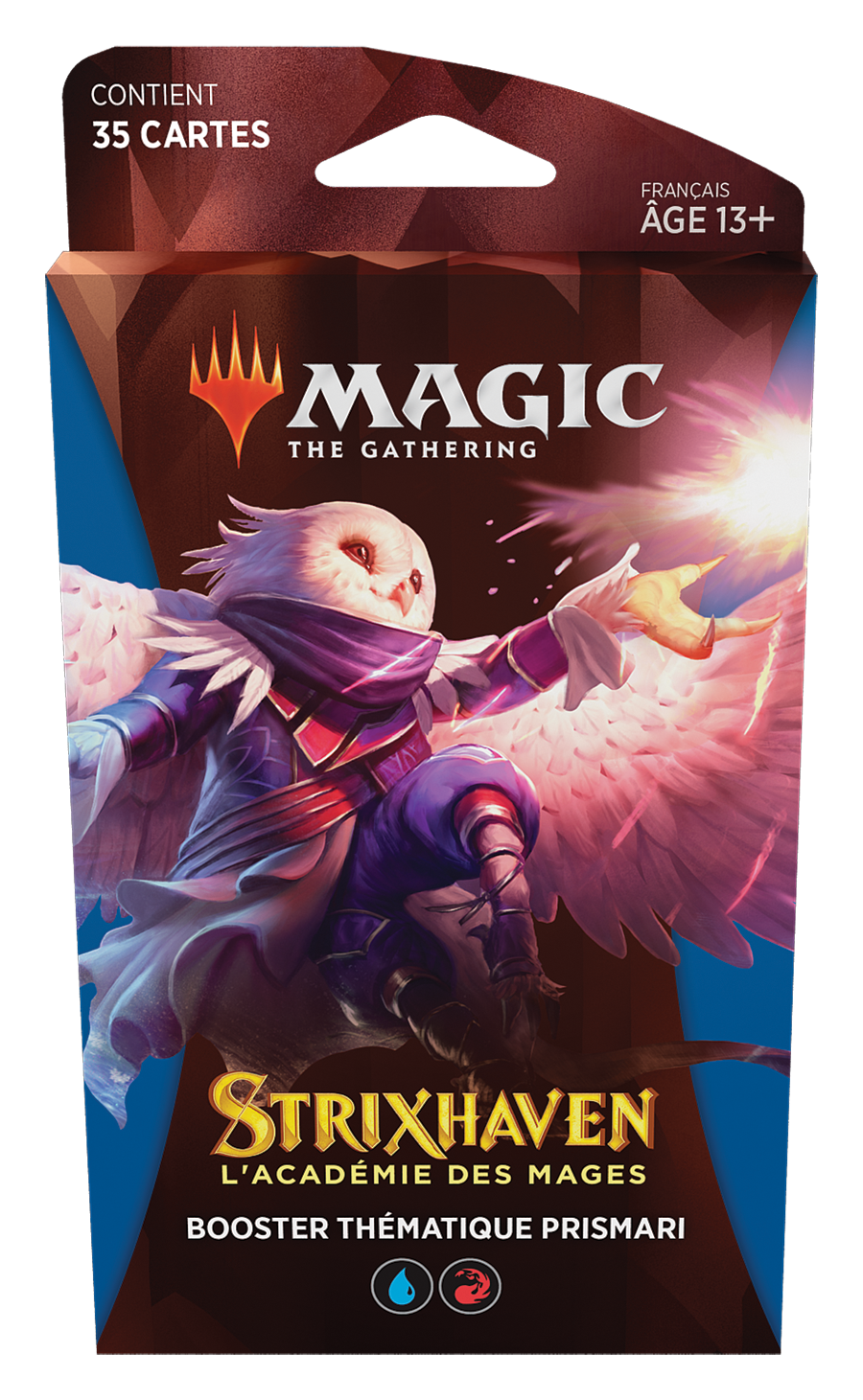 Sammelkarten - Booster in Blisterpackung - Magic The Gathering - MTG-Theme Booster (5) - Strixhaven: School of Mages