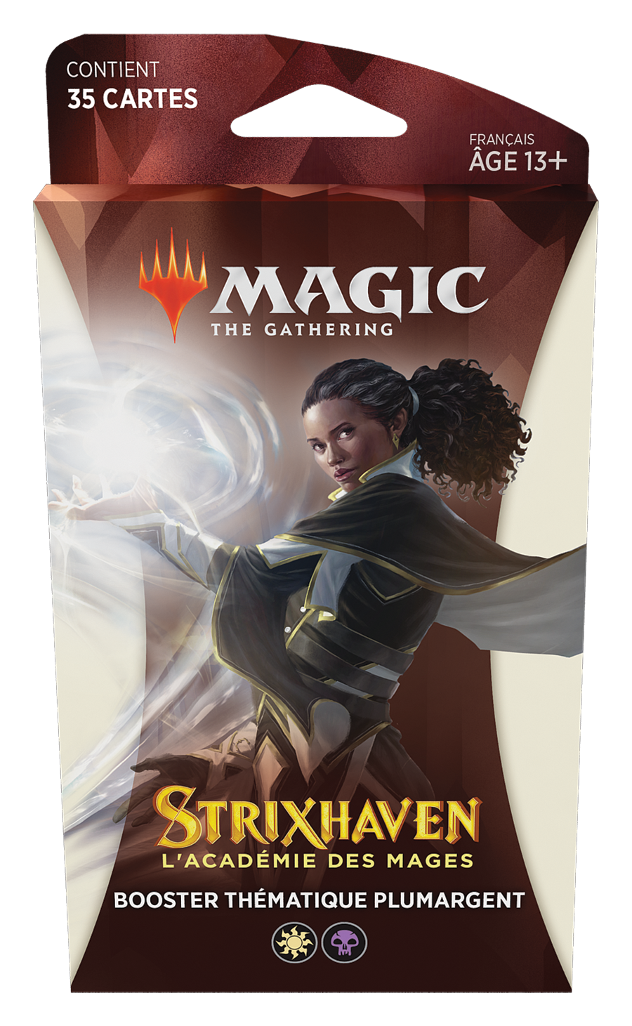Sammelkarten - Booster in Blisterpackung - Magic The Gathering - MTG-Theme Booster (5) - Strixhaven: School of Mages