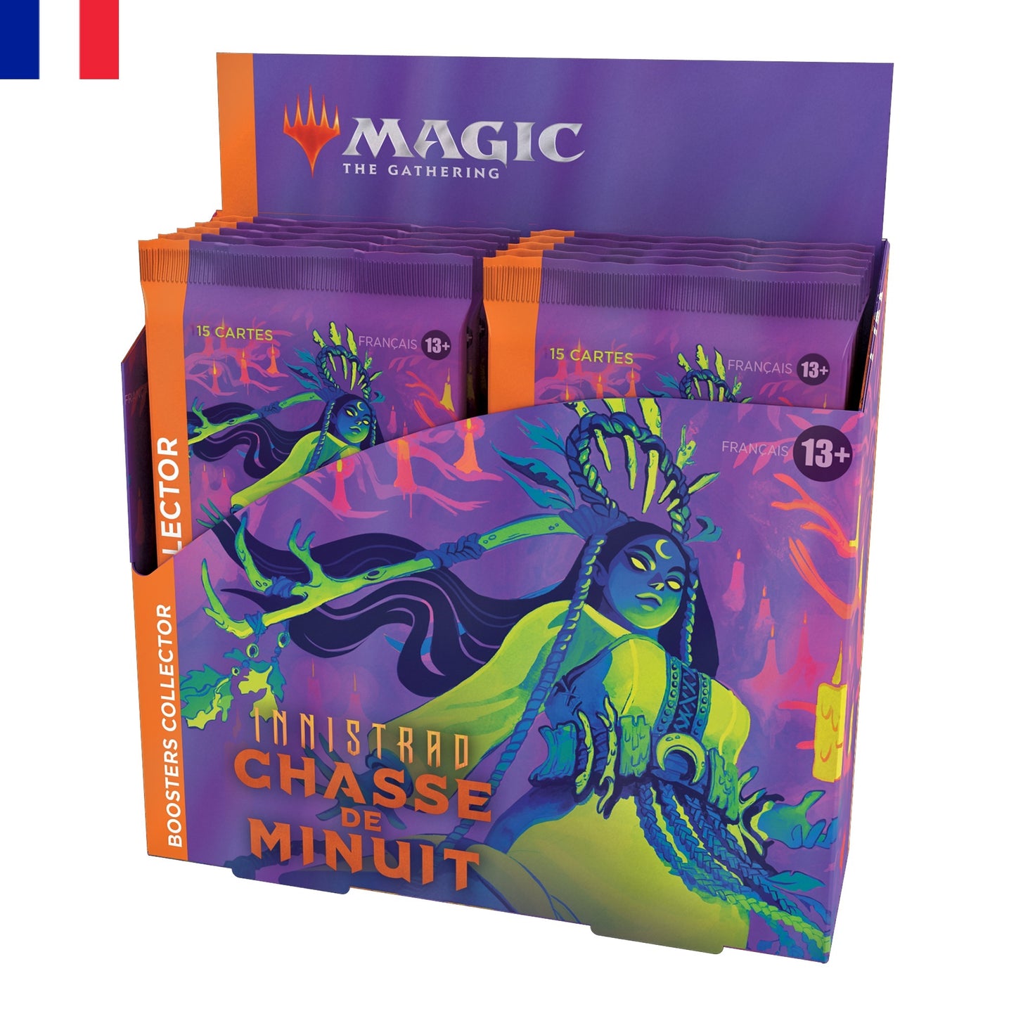 Sammelkarten - Booster - Magic The Gathering - Innistrad - Midnight Hunt - Collector Booster Box