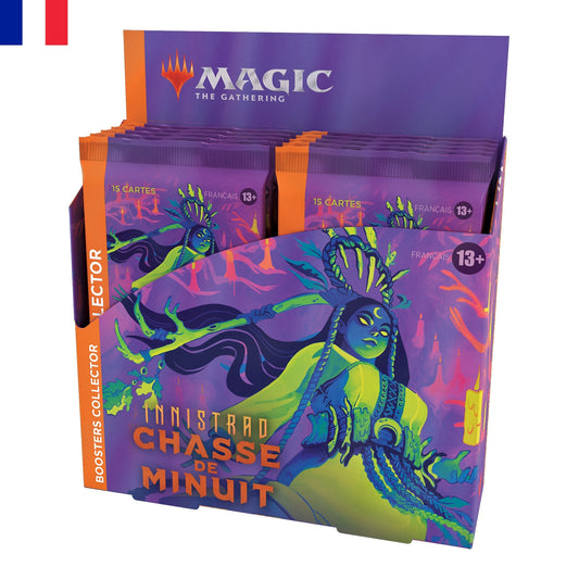 Sammelkarten - Booster - Magic The Gathering - Innistrad - Midnight Hunt - Collector Booster Box