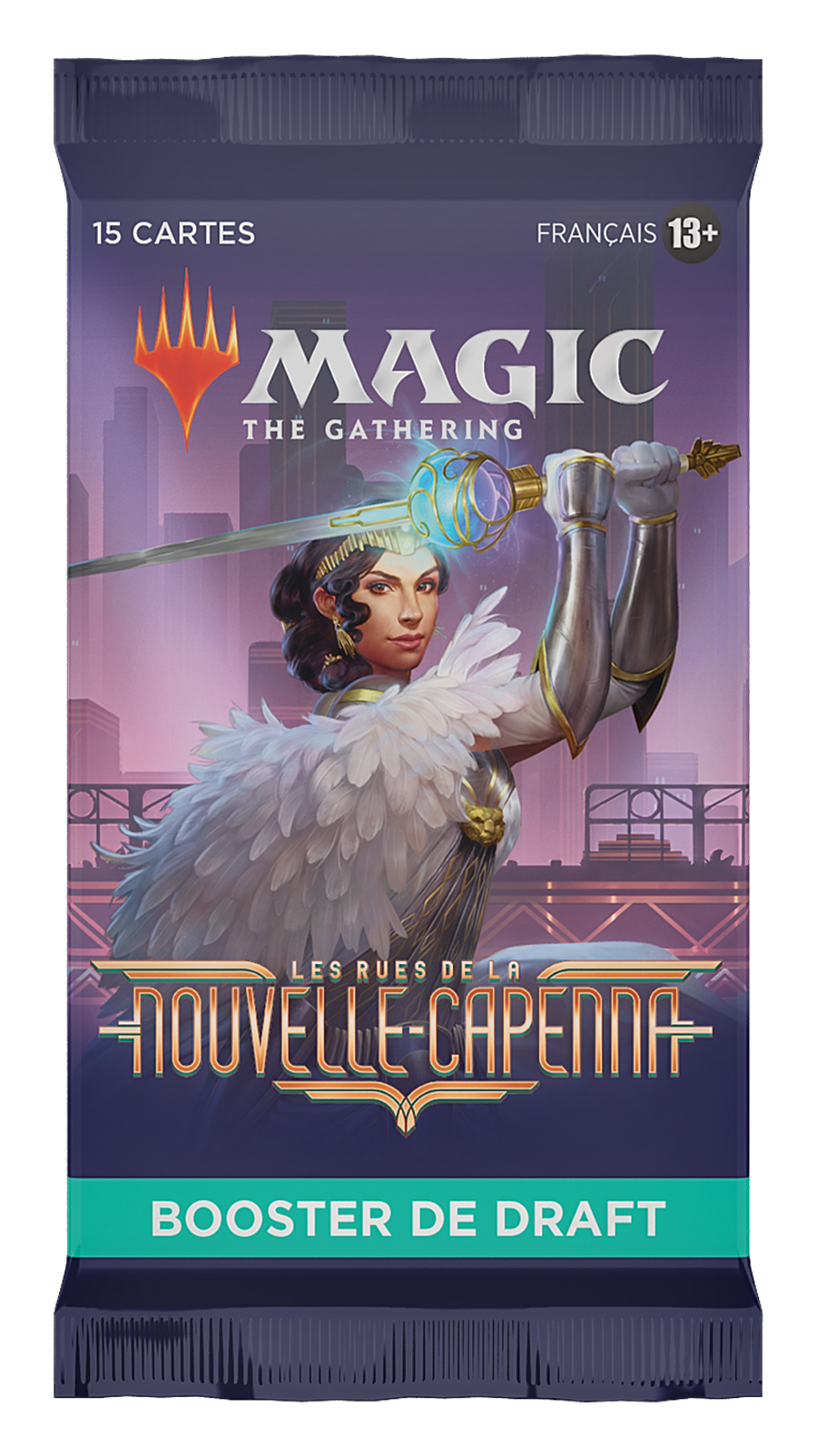 Sammelkarten - Draft 3 Boosters pack - Magic The Gathering - Streets of New Capenna