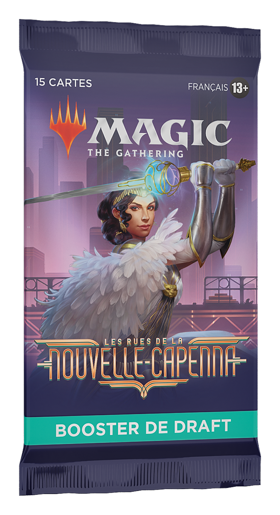 Sammelkarten - Draft 3 Boosters pack - Magic The Gathering - Streets of New Capenna