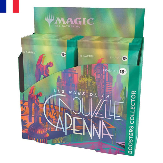 Sammelkarten - Sammler-Booster - Magic The Gathering - Streets of New Capenna - Collector Booster Box