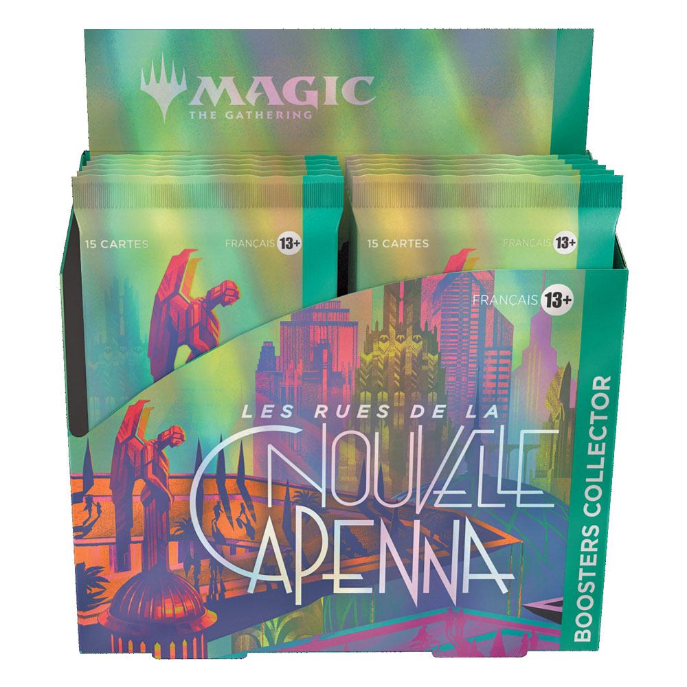 Sammelkarten - Sammler-Booster - Magic The Gathering - Streets of New Capenna - Collector Booster Box