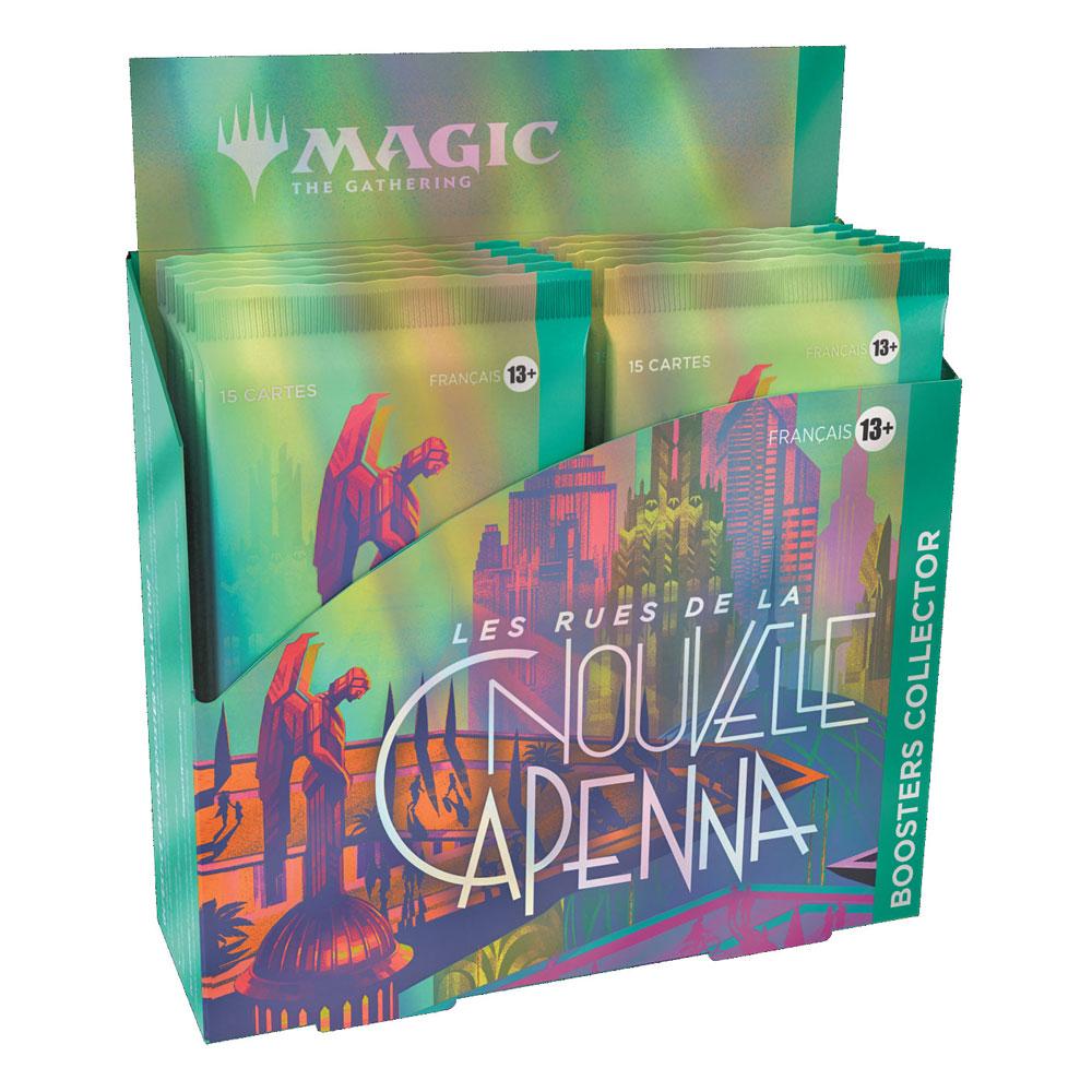 Sammelkarten - Sammler-Booster - Magic The Gathering - Streets of New Capenna - Collector Booster Box