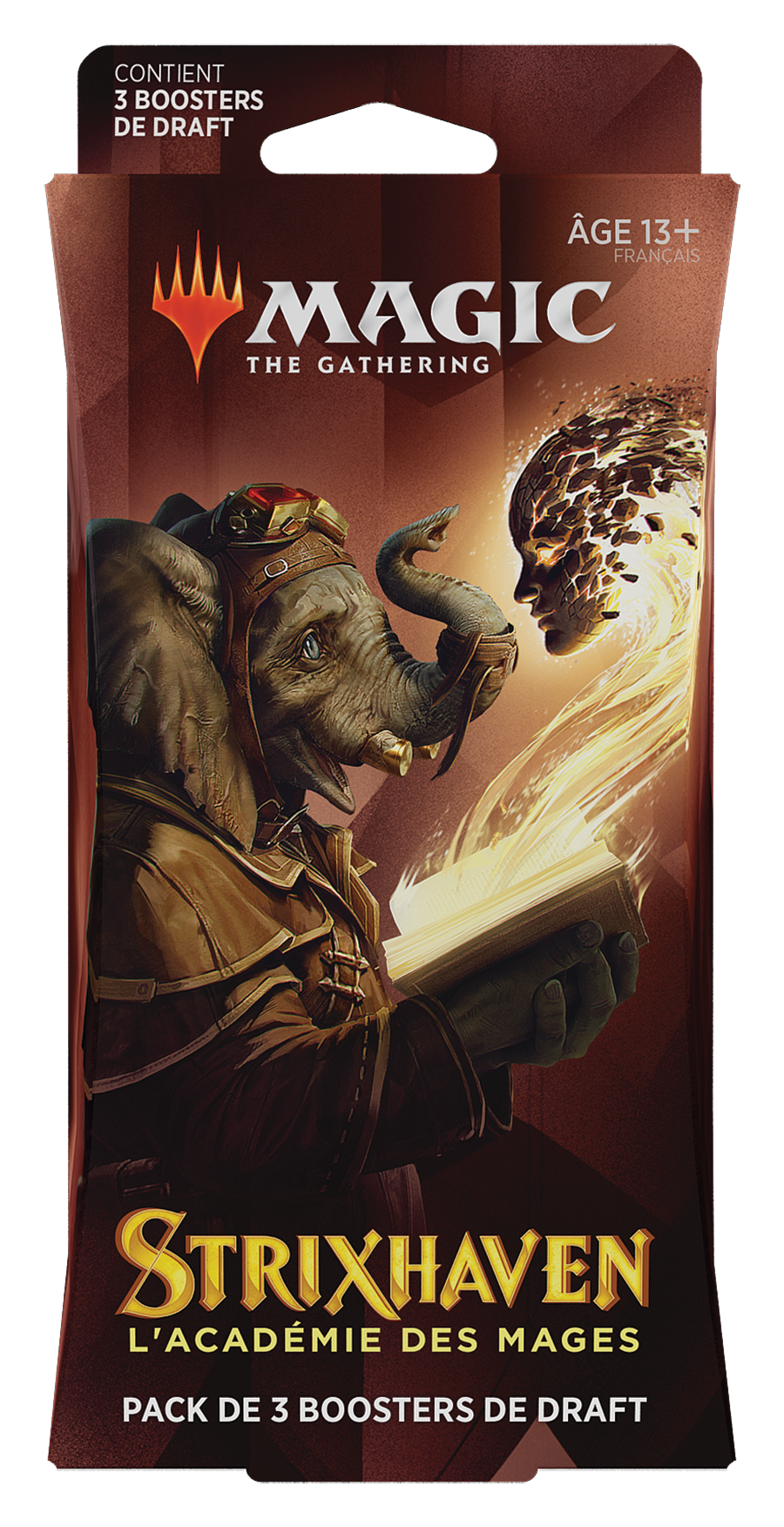 Sammelkarten - Draft 3 Boosters pack - Magic The Gathering - Strixhaven - Draft Booster 3pck