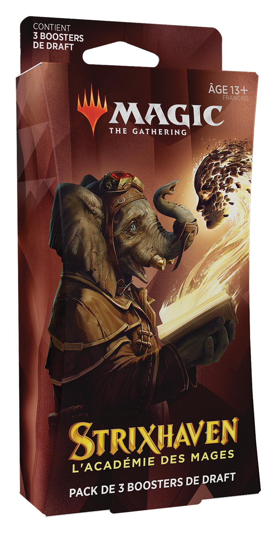 Sammelkarten - Draft 3 Boosters pack - Magic The Gathering - Strixhaven - Draft Booster 3pck