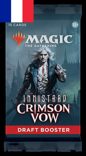 Sammelkarten - Draft 3 Boosters pack - Magic The Gathering - Draft Booster 3 pack - Crimson Vow