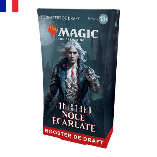 Sammelkarten - Draft 3 Boosters pack - Magic The Gathering - Draft Booster 3 pack - Crimson Vow