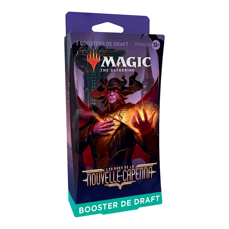 Sammelkarten - Draft 3 Boosters pack - Magic The Gathering - Streets of New Capenna
