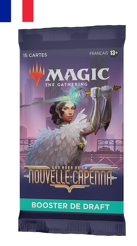 Sammelkarten - Draft 3 Boosters pack - Magic The Gathering - Streets of New Capenna