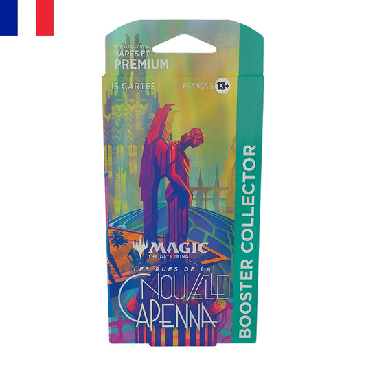 Sammelkarten - Booster in Blisterpackung - Magic The Gathering - Streets of New Capenna