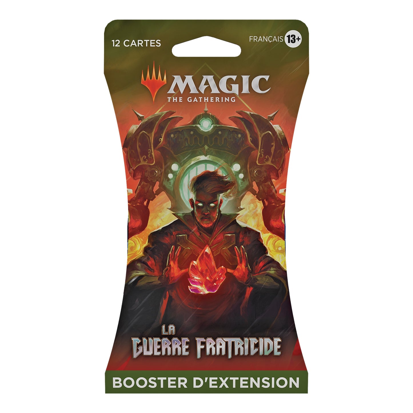 Sammelkarten - Booster in Blisterpackung - Magic The Gathering - Bruderkrieg