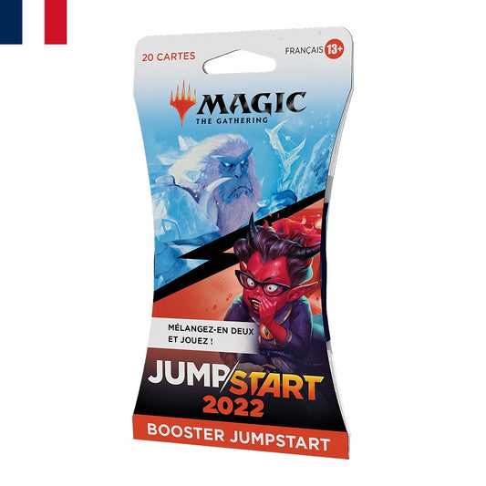 Sammelkarten - Jumpstart-Blister Booster - Jumpstart - Magic The Gathering - 2022