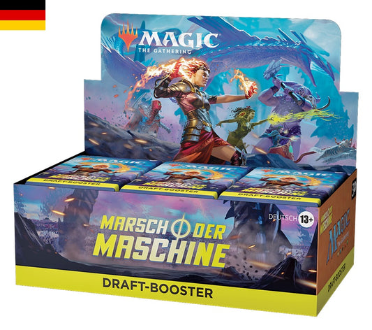 Sammelkarten - Draft-Booster - Magic The Gathering - Marsch der Maschine