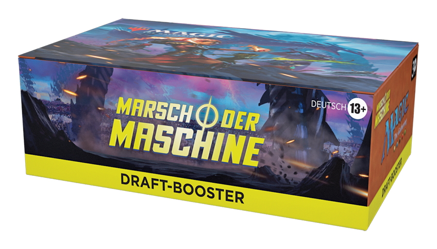Sammelkarten - Draft-Booster - Magic The Gathering - Marsch der Maschine