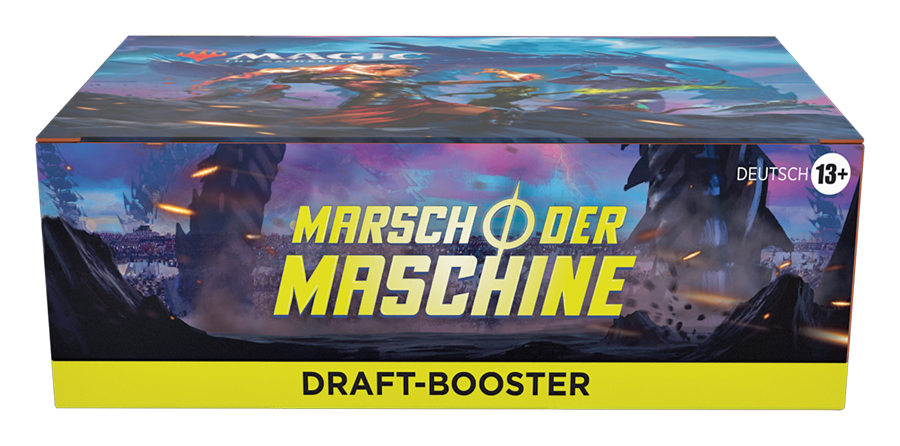 Sammelkarten - Draft-Booster - Magic The Gathering - Marsch der Maschine
