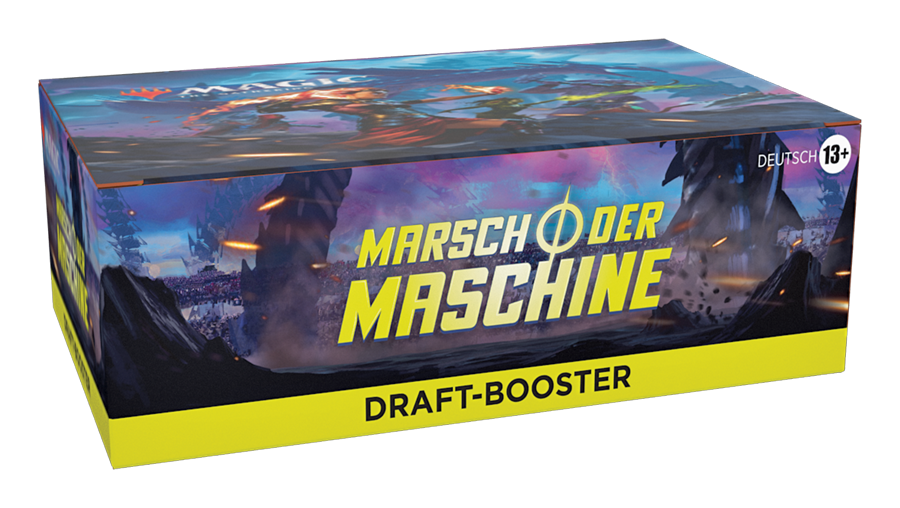 Sammelkarten - Draft-Booster - Magic The Gathering - Marsch der Maschine
