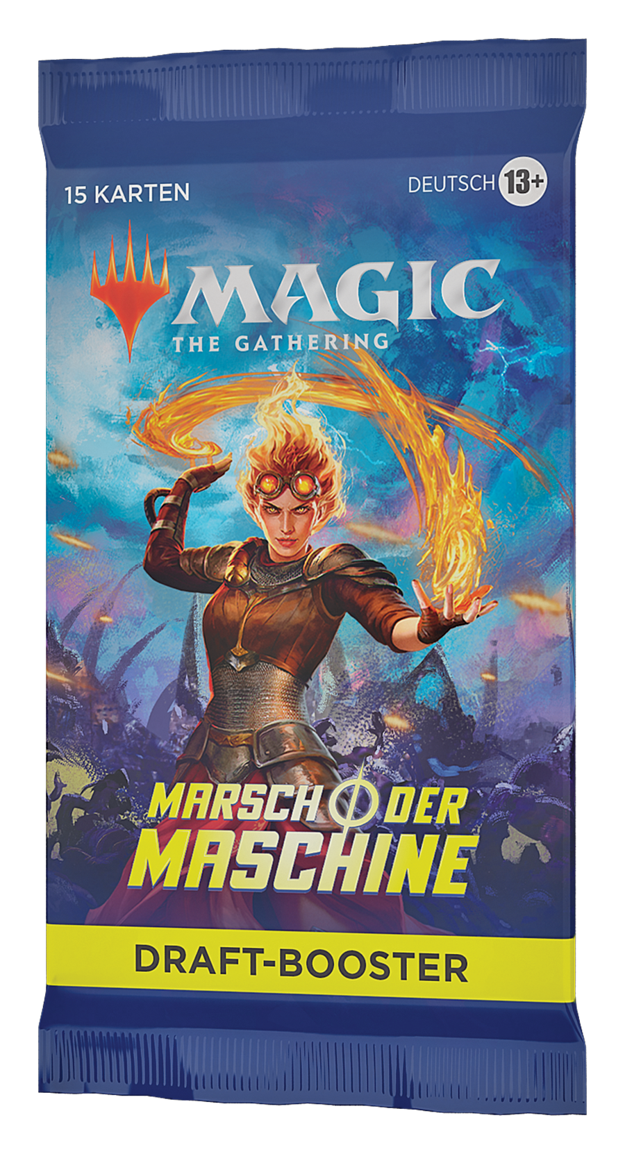 Sammelkarten - Draft-Booster - Magic The Gathering - Marsch der Maschine