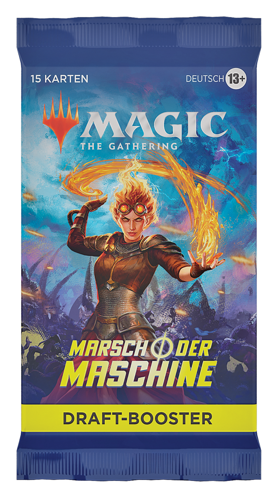 Sammelkarten - Draft-Booster - Magic The Gathering - Marsch der Maschine