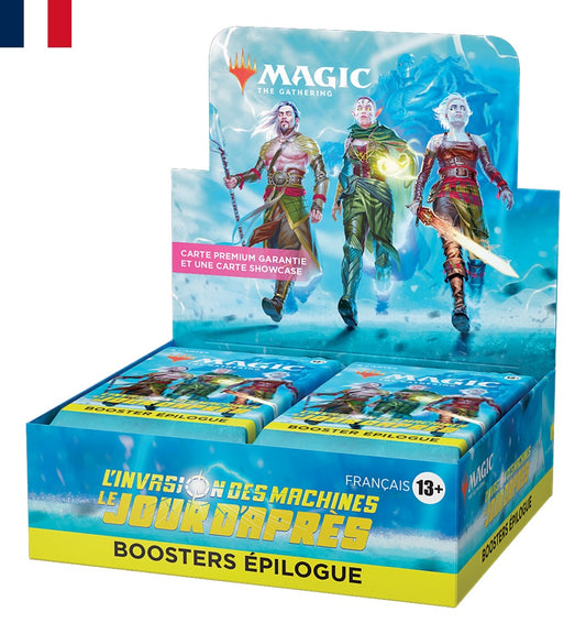 Sammelkarten - Epilog Booster - Magic The Gathering - Marsch der Maschine : Der Nachhall - Epilogue Booster Box