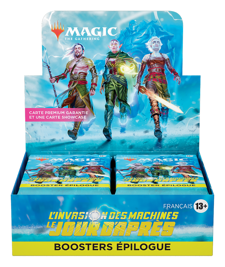 Sammelkarten - Epilog Booster - Magic The Gathering - Marsch der Maschine : Der Nachhall - Epilogue Booster Box