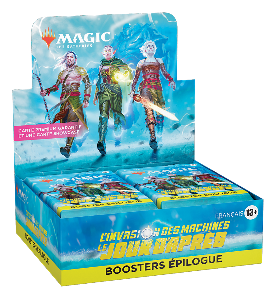 Sammelkarten - Epilog Booster - Magic The Gathering - Marsch der Maschine : Der Nachhall - Epilogue Booster Box