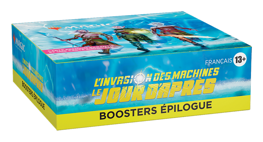Sammelkarten - Epilog Booster - Magic The Gathering - Marsch der Maschine : Der Nachhall - Epilogue Booster Box