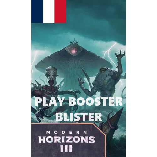 Sammelkarten - Blister Booster - Magic The Gathering - Modern Horizon 3 - Play Booster Blister