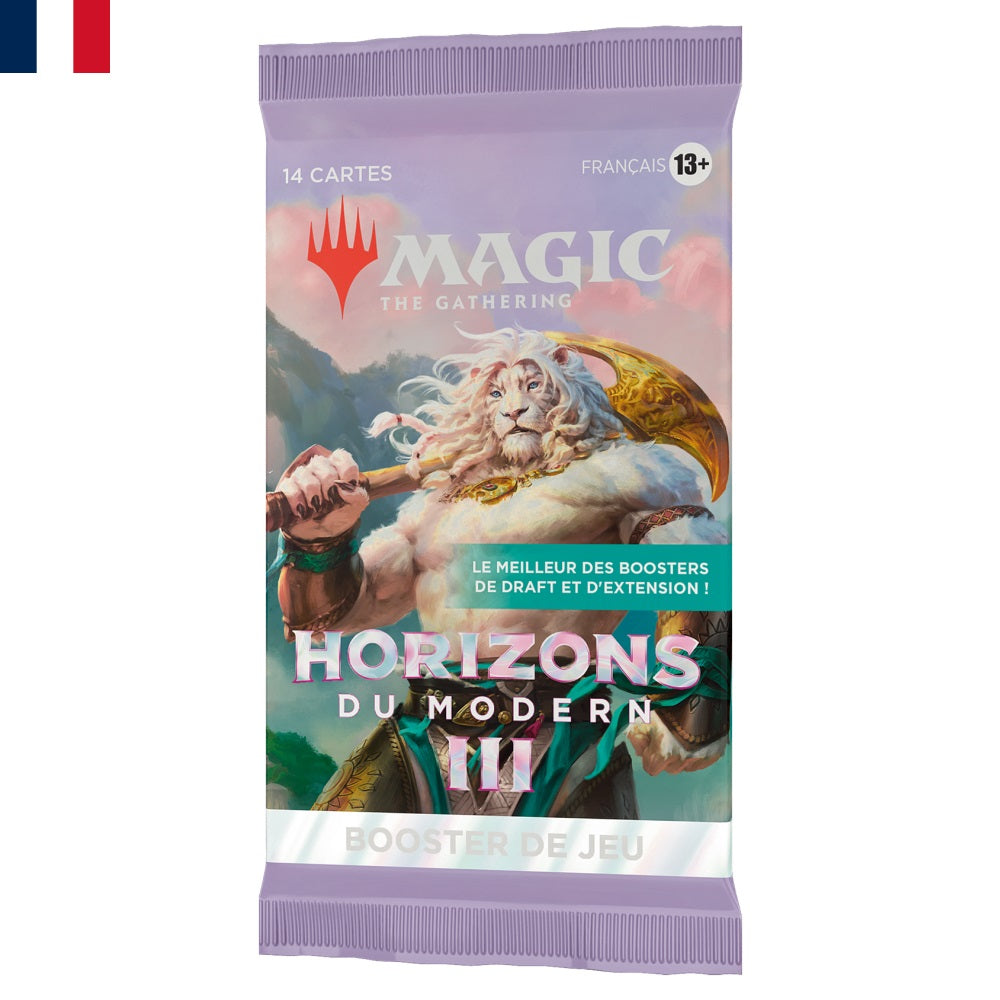 Sammelkarten - Blister Booster - Magic The Gathering - Modern Horizon 3 - Play Booster Blister