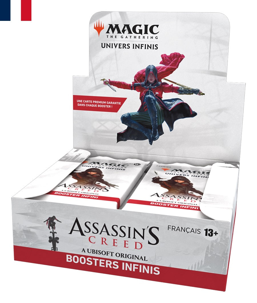 Sammelkarten - Draft Booster - Magic The Gathering - Assassin's Creed - Booster Box