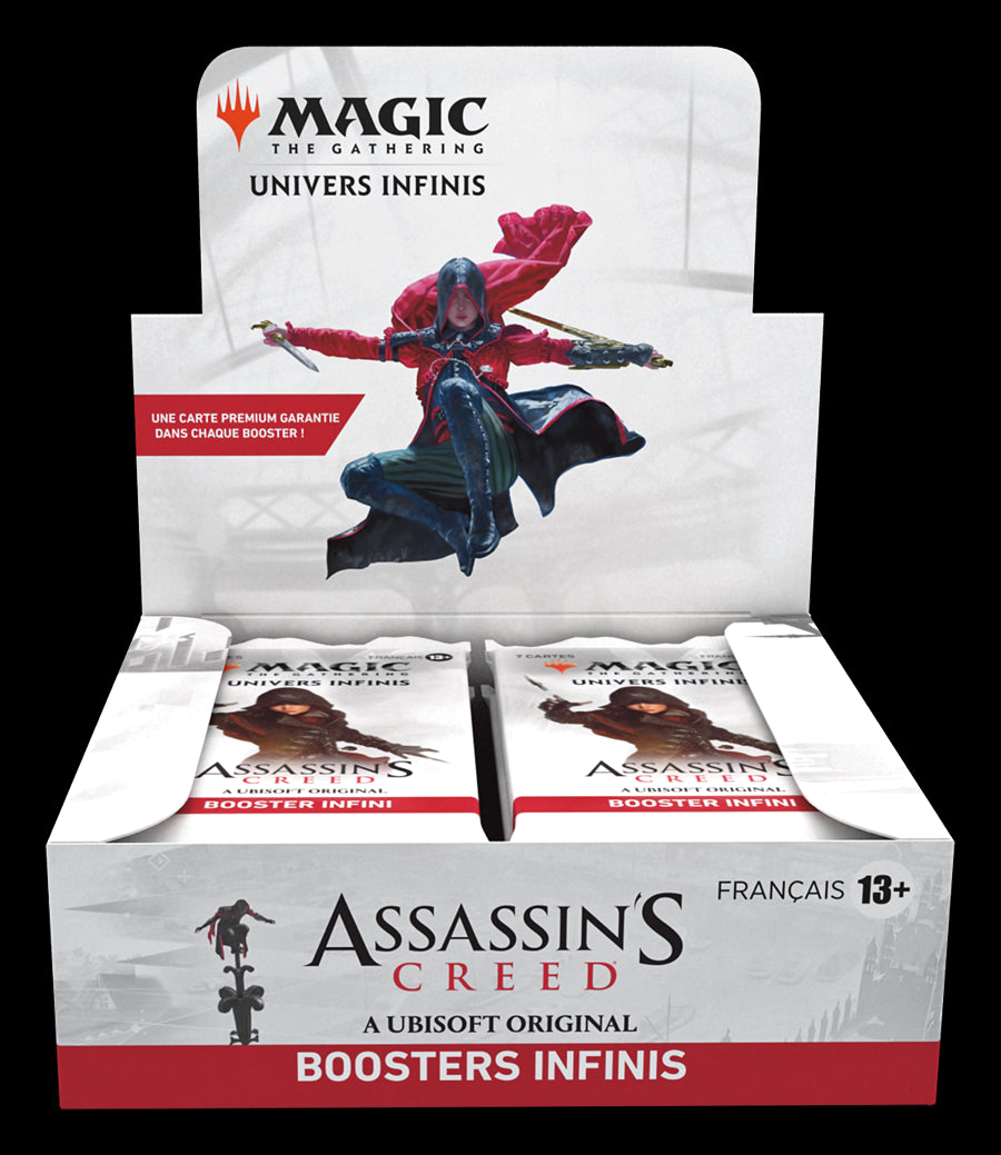 Sammelkarten - Draft Booster - Magic The Gathering - Assassin's Creed - Booster Box