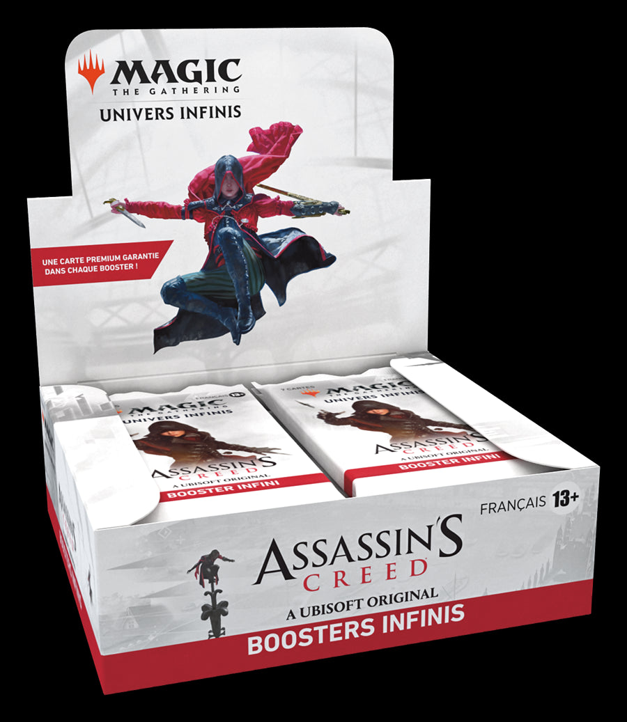 Sammelkarten - Draft Booster - Magic The Gathering - Assassin's Creed - Booster Box