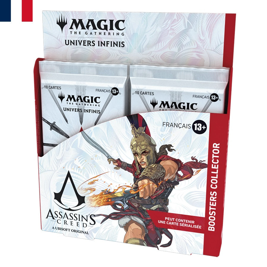 Sammelkarten - Collector Booster - Magic The Gathering - Assassin's Creed - Collector Booster Box