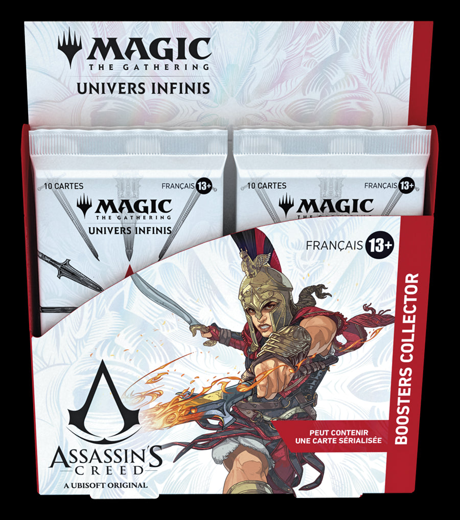 Sammelkarten - Collector Booster - Magic The Gathering - Assassin's Creed - Collector Booster Box