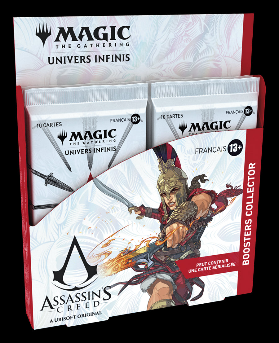 Sammelkarten - Collector Booster - Magic The Gathering - Assassin's Creed - Collector Booster Box