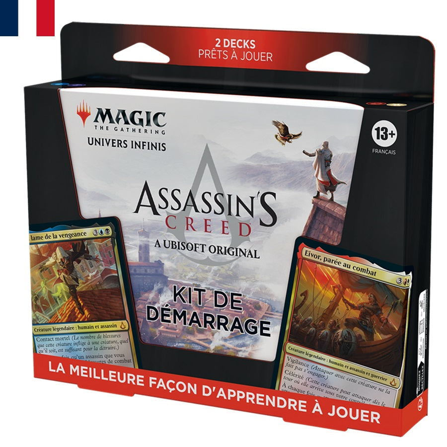 Sammelkarten - Einsteiger-Paket - Universes Beyond - Magic The Gathering - Assassin's Creed - Starter Kit