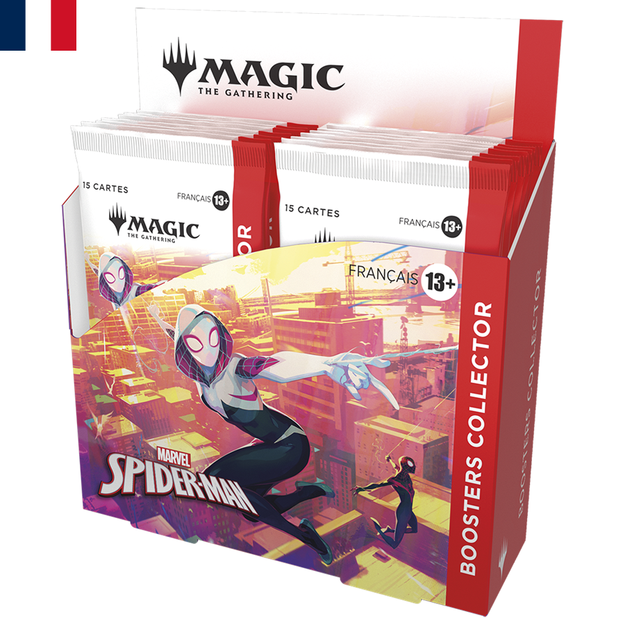 Sammelkarten - Sammler-Booster - Magic The Gathering - Sammler-Booster - Spider-Man