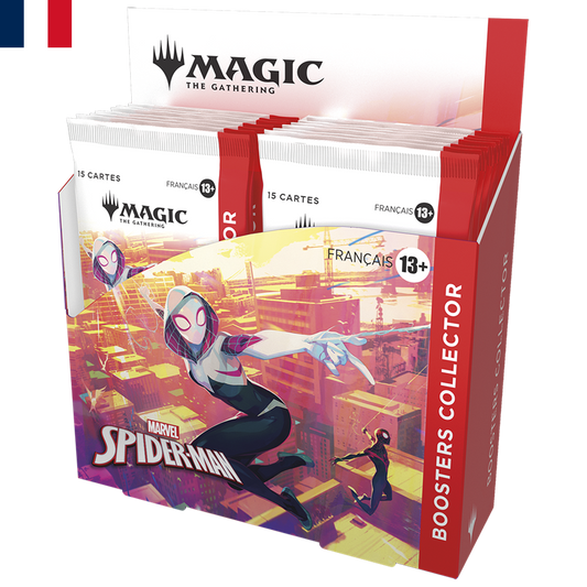 Sammelkarten - Sammler-Booster - Magic The Gathering - Sammler-Booster - Spider-Man