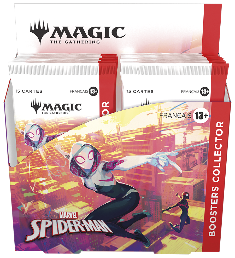 Sammelkarten - Sammler-Booster - Magic The Gathering - Sammler-Booster - Spider-Man