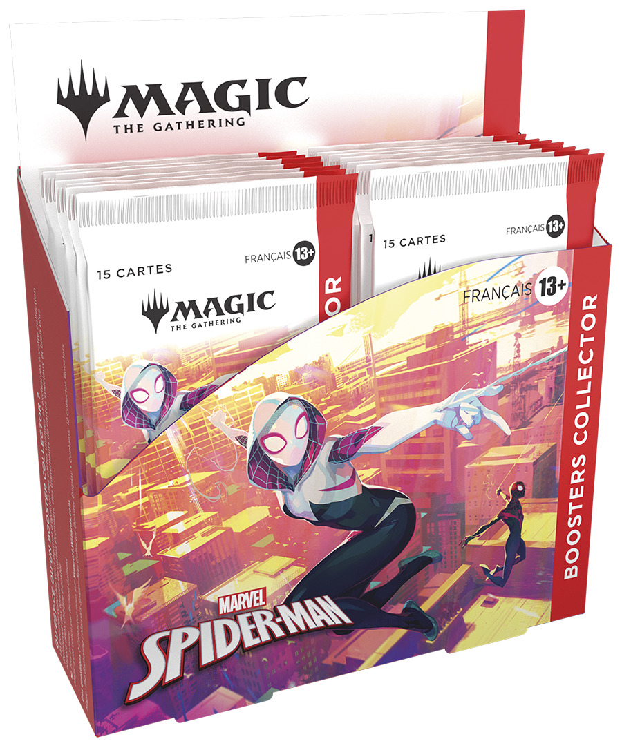 Sammelkarten - Sammler-Booster - Magic The Gathering - Sammler-Booster - Spider-Man