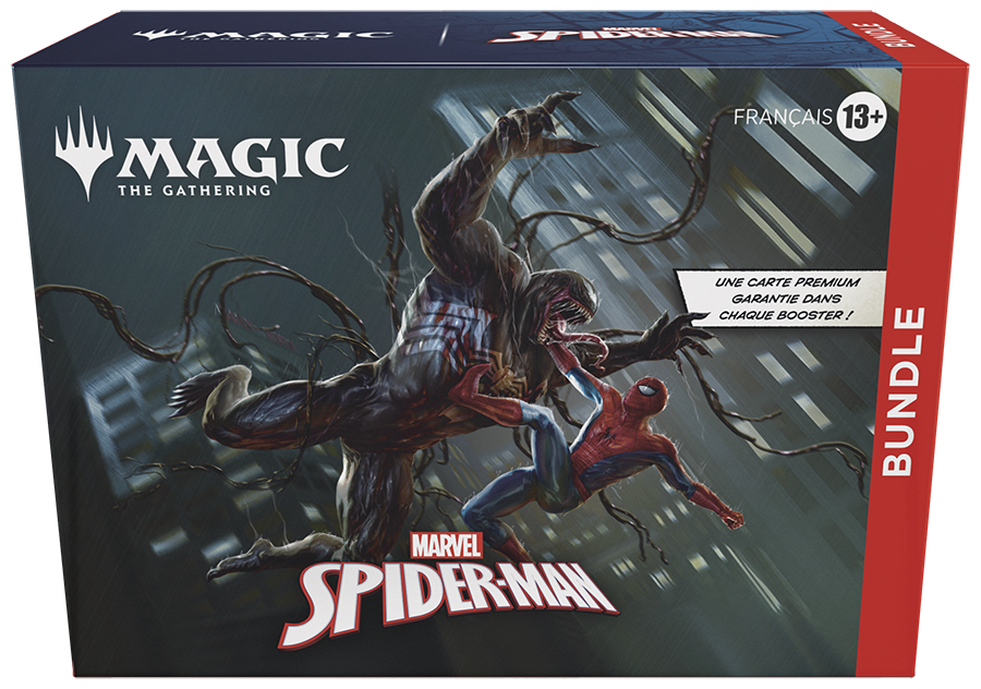Sammelkarten - Bundle - Magic The Gathering - Bundle - Spider-Man
