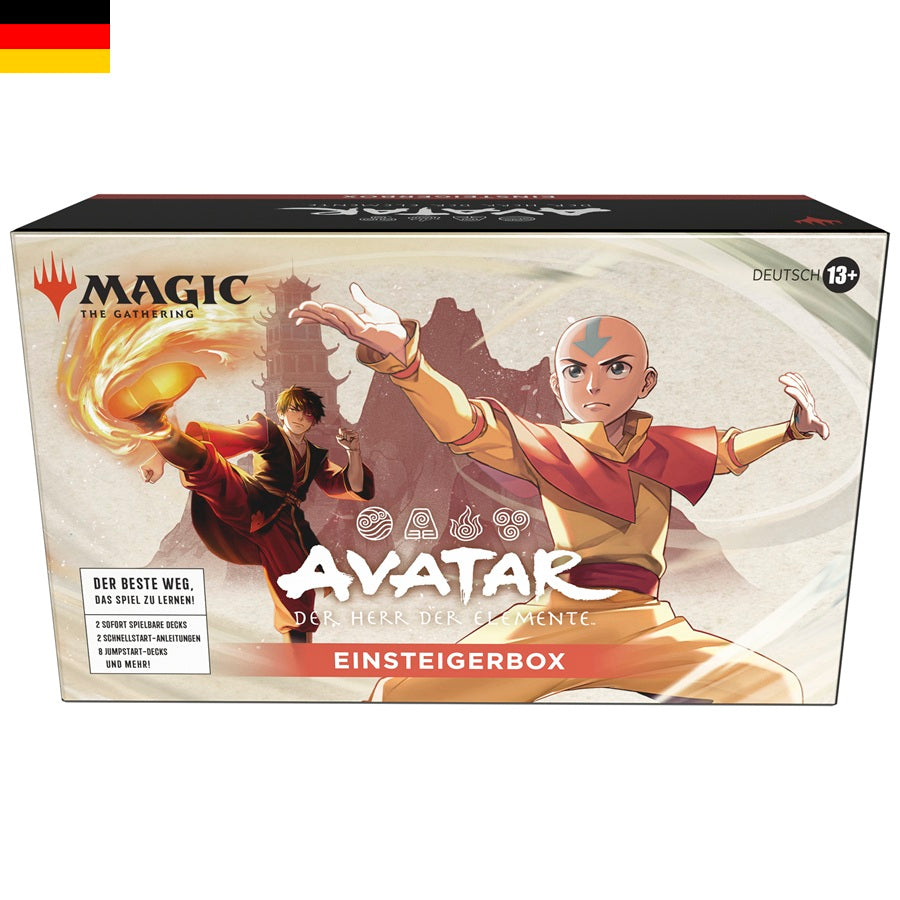 Sammelkarten - Einsteigerbox - Magic The Gathering - Einsteigerbox - Avatar : Der Herr der Elemente