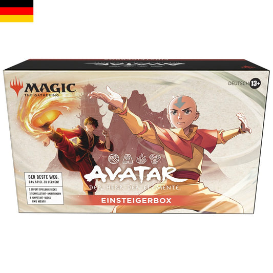 Sammelkarten - Einsteigerbox - Magic The Gathering - Einsteigerbox - Avatar : Der Herr der Elemente