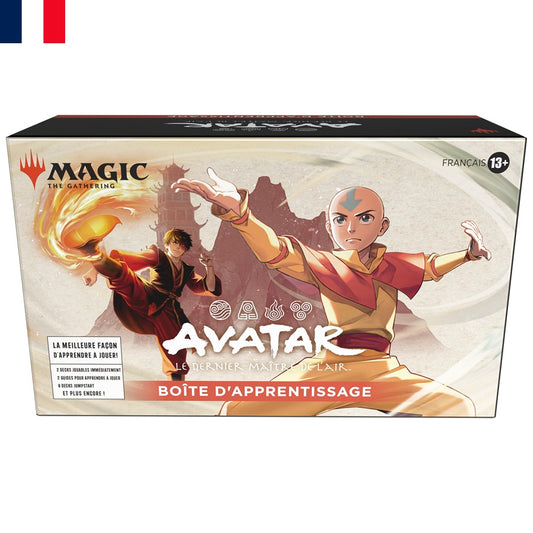Sammelkarten - Einsteigerbox - Magic The Gathering - Einsteigerbox - Avatar : Der Herr der Elemente