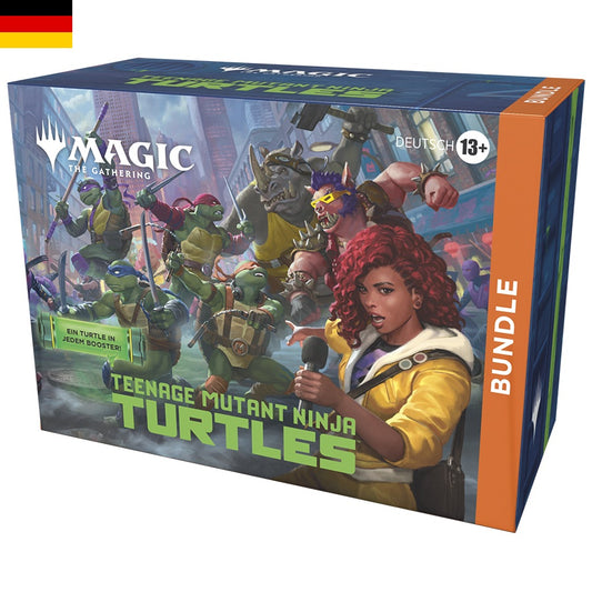 Sammelkarten - Bundle - Magic The Gathering - Bundle - Teenage Mutant Ninja