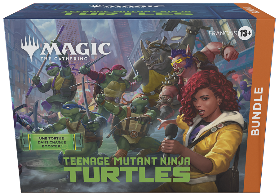 Sammelkarten - Bundle - Magic The Gathering - Bundle - Teenage Mutant Ninja