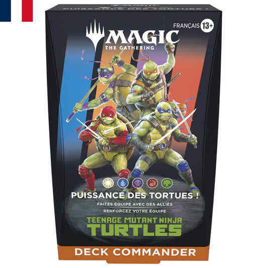 Sammelkarten - Commander Deck - Magic The Gathering - Commander Deck - Teenage Mutant Ninja Turtles