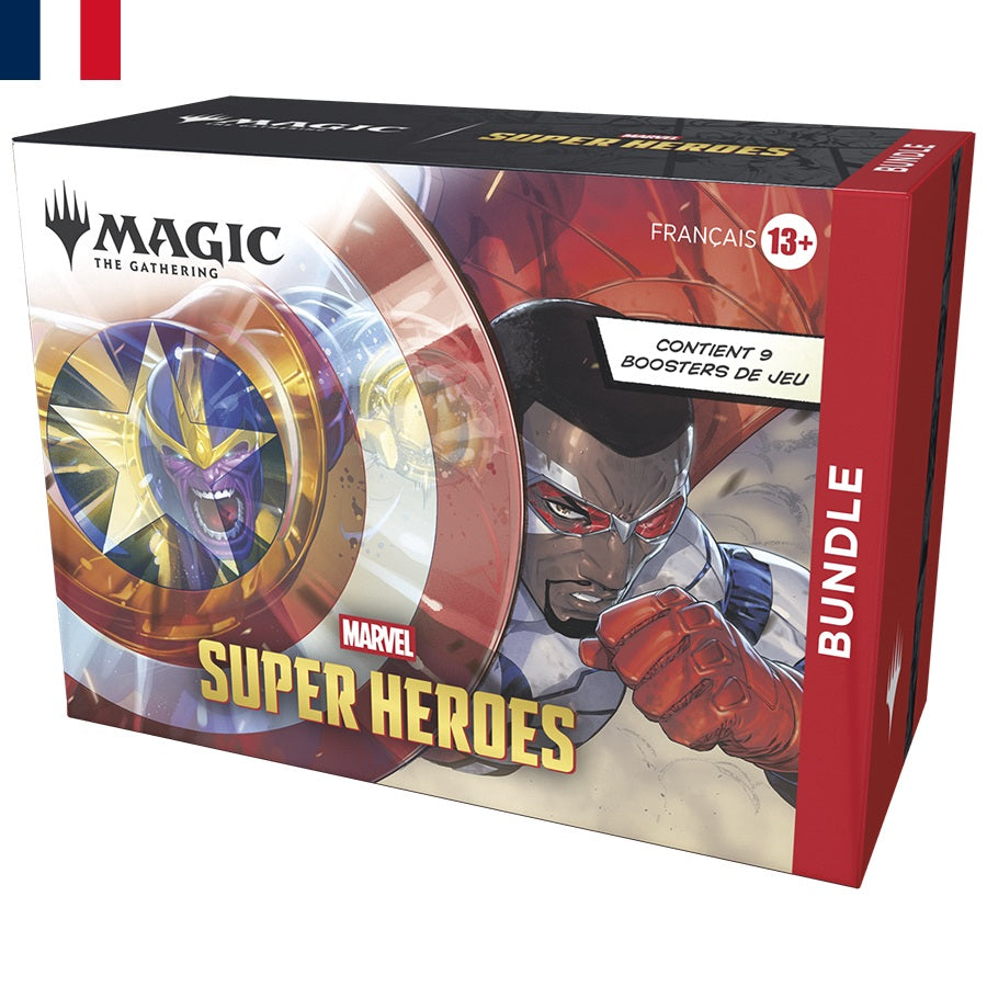 Sammelkarten - Bundle - Magic The Gathering - Bundle - Marvel Super Heroes